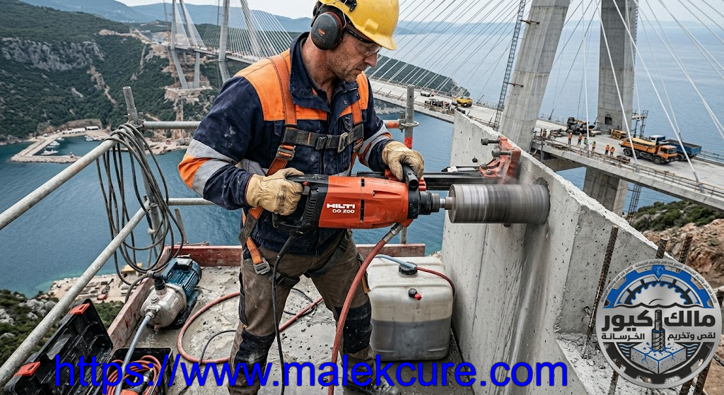 تخريم خرسانة بجدة